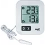 TFA Dostmann 30.1043.02 Termohigrómetro digital blanco
