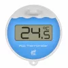 TFA Dostmann TFA.me Set de inicio termómetro inteligente para piscina con gateway Wi-Fi y sensor flotante de piscina, blanco 35.8110.02