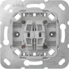 Gira Mecanismo de interruptor basculante / conmutador sin tapa central 386900