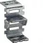 Hager Estribo de descenso U821P 90SL set 4 unidades (U821P)
