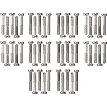 Gira Set de tornillos cilíndricos 50 unidades WG AP 818000