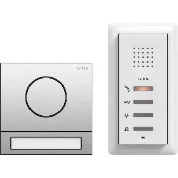 GIRA 2406000 Pack unifamiliar sistema de audio 106