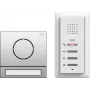 GIRA 2406000 Pack unifamiliar sistema de audio 106