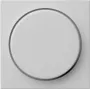 Gira System 55 embellecedor para regulador giratorio y potenciómetro, gris 0650015