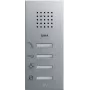 Gira videoportero interior manos libres de superficie, aluminio 125026
