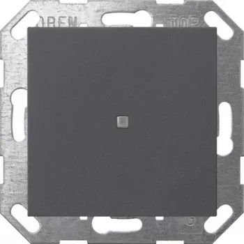 Gira KNX embellecedor de tecla, simple, antracita 517128