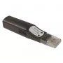 TFA Dostmann registrador de datos de temperatura y humedad con interfaz USB, 50.000 valores de medición, -40 a +70 °C, resolución 0,1 °C (311.054)