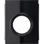 Gira cable adaptador 1 elemento negro tubo M20 0011055