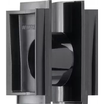 Gira System 55 adaptador de conexión, negro 0013055