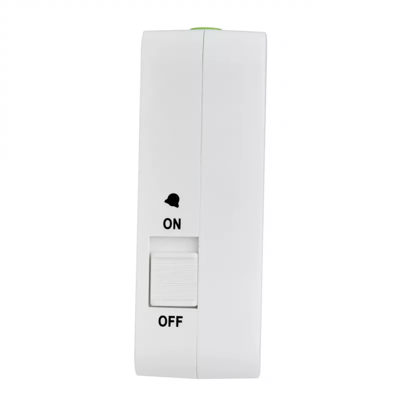 TFA Dostmann Despertador radiofónico 60.1511.02 blanco con manecillas luminosas
