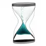 TFA Dostmann Reloj de arena temporizador 15 minutos verde mecánico 18.6008.04