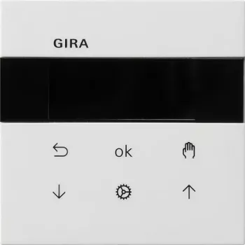 Gira System 3000 Módulo de pantalla para temporizador de persianas y conmutador S3000 5366112