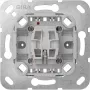 GIRA 383600 Mecanismo de pulsador, conmutador 1 polo, 10 AX, 250 V AC, empotrar