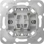 GIRA Mecanismo de pulsador, 1 polo NA, 10 A, empotrar, System 55 312700