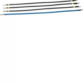 Hager universZ Juego de cables de conexión 16mm² 4 polos Y871K