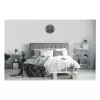 TFA Dostmann Reloj de pared radiofónico de diseño Contour, negro/blanco (60.3536.10)