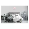 TFA Dostmann Reloj de pared radiofónico de diseño Contour, rosa antiguo/blanco (60.3536.16)
