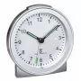 TFA Dostmann 60.1517.54 Despertador radiofónico analógico plateado