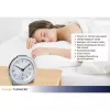 TFA Dostmann 60.1517.54 Despertador radiofónico analógico plateado
