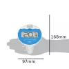 TFA Dostmann 30.3238.06 Sensor de piscina radiofónico, 868 MHz, sensor de temperatura del agua flotante para termómetros de piscina y estaciones meteorológicas