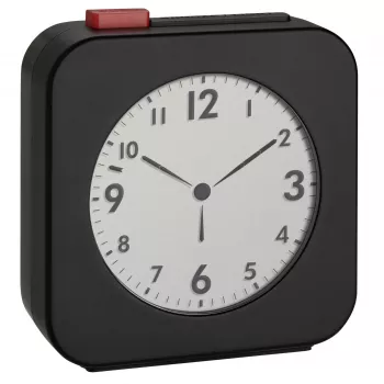 TFA Dostmann 60.2555.01 Despertador digital negro
