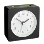 TFA Dostmann 60.1031.01 Despertador de cuarzo negro