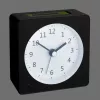 TFA Dostmann 60.1031.01 Despertador de cuarzo negro