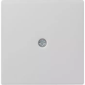 Gira System 55 Tapa para salida de cable, gris 0274015