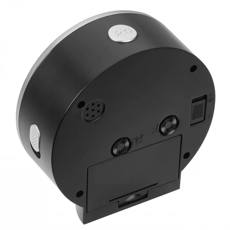 TFA Dostmann 60.1034.01 Despertador de cuarzo negro