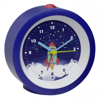 TFA Dostmann 60.1033.06 Despertador de cuarzo azul