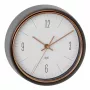 TFA Dostmann 60.3547.10 Reloj de pared inalámbrico 22,3 cm gris cobre