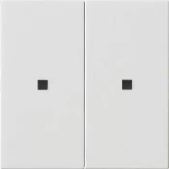 GIRA 510703 KNX RF Interfaz de control 2 tomas System 55 blanco puro