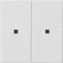 GIRA 510703 KNX RF Interfaz de control 2 tomas System 55 blanco puro