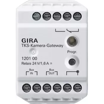 GIRA 120100 TKS Gateway de cámara para la comunicación de puerta