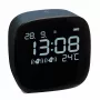 TFA Dostmann 60.2034.06 Despertador de cuarzo azul noche con 2 alarmas