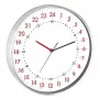 TFA Dostmann 60.3069.02 Reloj de pared de cuarzo 304 mm x 48 mm aluminio