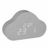 TFA Dostmann 60.2040.15 Despertador infantil de cuarzo gris