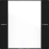 Gira Set de teclas 1 toma para sensor táctil 4, blanco puro brillante 5771005