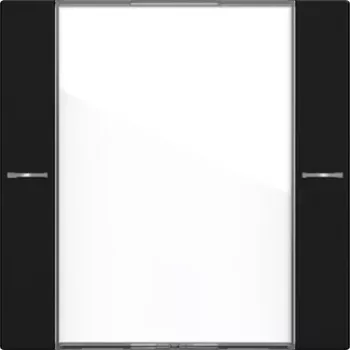 Gira Set de teclas 1 toma para sensor táctil 4, blanco puro brillante 5771005