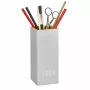 TFA Dostmann 60.2041.15 Reloj de mesa de cuarzo gris amarillo