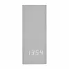 TFA Dostmann 60.2041.15 Reloj de mesa de cuarzo gris amarillo