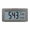 TFA Dostmann 60.2563.10 Despertador radiocontrolado, alarma doble, antracita