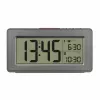 TFA Dostmann 60.2563.10 Despertador radiocontrolado, alarma doble, antracita