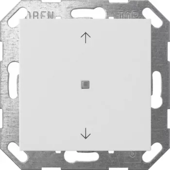 Gira KNX Tecla para pulsador, 1 elemento, blanco puro 517227