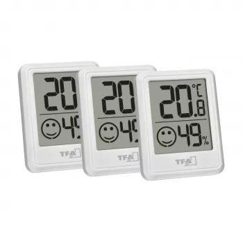 TFA Dostmann COSY Termohigrómetro blanco 30.5060.02.03
