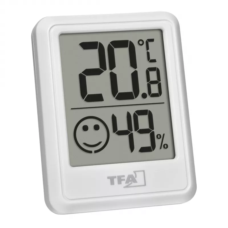 TFA Dostmann COSY Termohigrómetro blanco 30.5060.02.03
