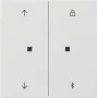 Gira System 3000 Temporizador para persianas y toldos con Bluetooth, blanco puro brillante 5367112