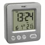 TFA Dostmann COSY Despertador radiocontrolado plateado 60.2567.54