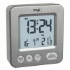 TFA Dostmann COSY Despertador radiocontrolado plateado 60.2567.54