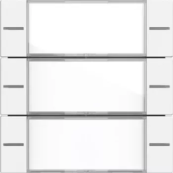 GIRA 577327 Juego de teclas 3 elementos negro mate para Touch Sensor 4, System 55